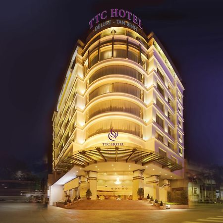 Ttc Hotel - Tan Binh Ho Či Minovo Město Exteriér fotografie