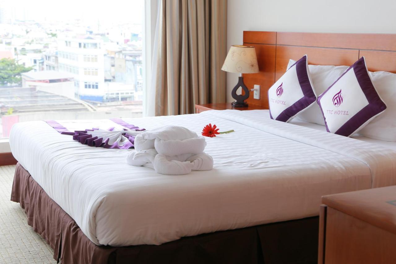 Ttc Hotel - Tan Binh Ho Či Minovo Město Exteriér fotografie