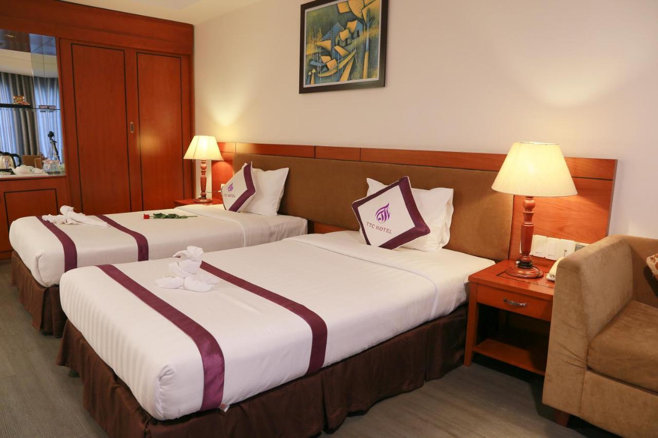 Ttc Hotel - Tan Binh Ho Či Minovo Město Exteriér fotografie