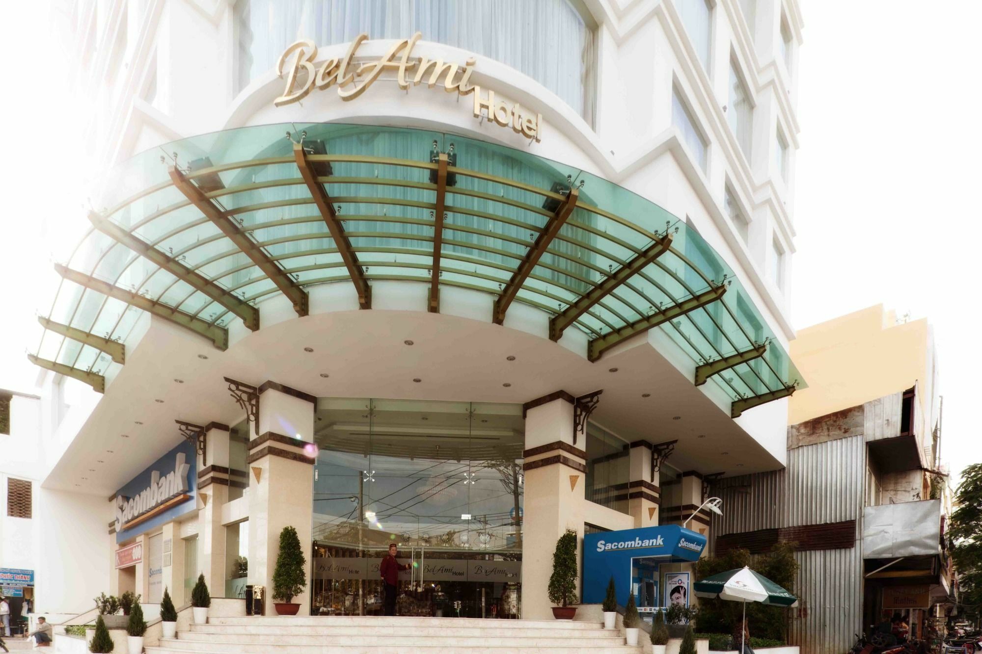 Ttc Hotel - Tan Binh Ho Či Minovo Město Exteriér fotografie