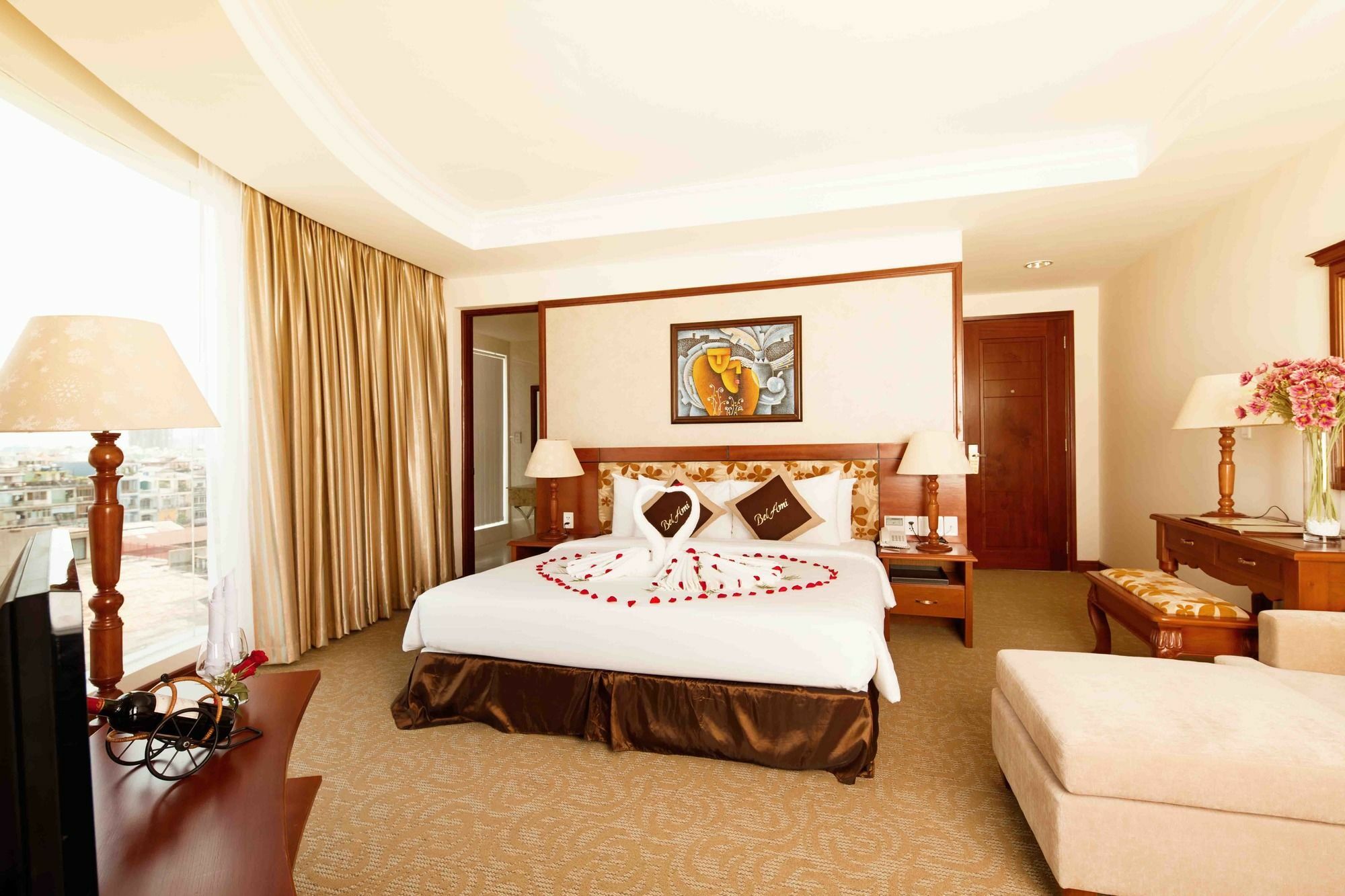 Ttc Hotel - Tan Binh Ho Či Minovo Město Exteriér fotografie
