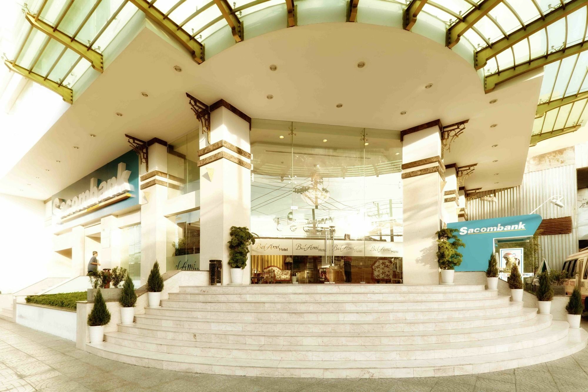 Ttc Hotel - Tan Binh Ho Či Minovo Město Exteriér fotografie