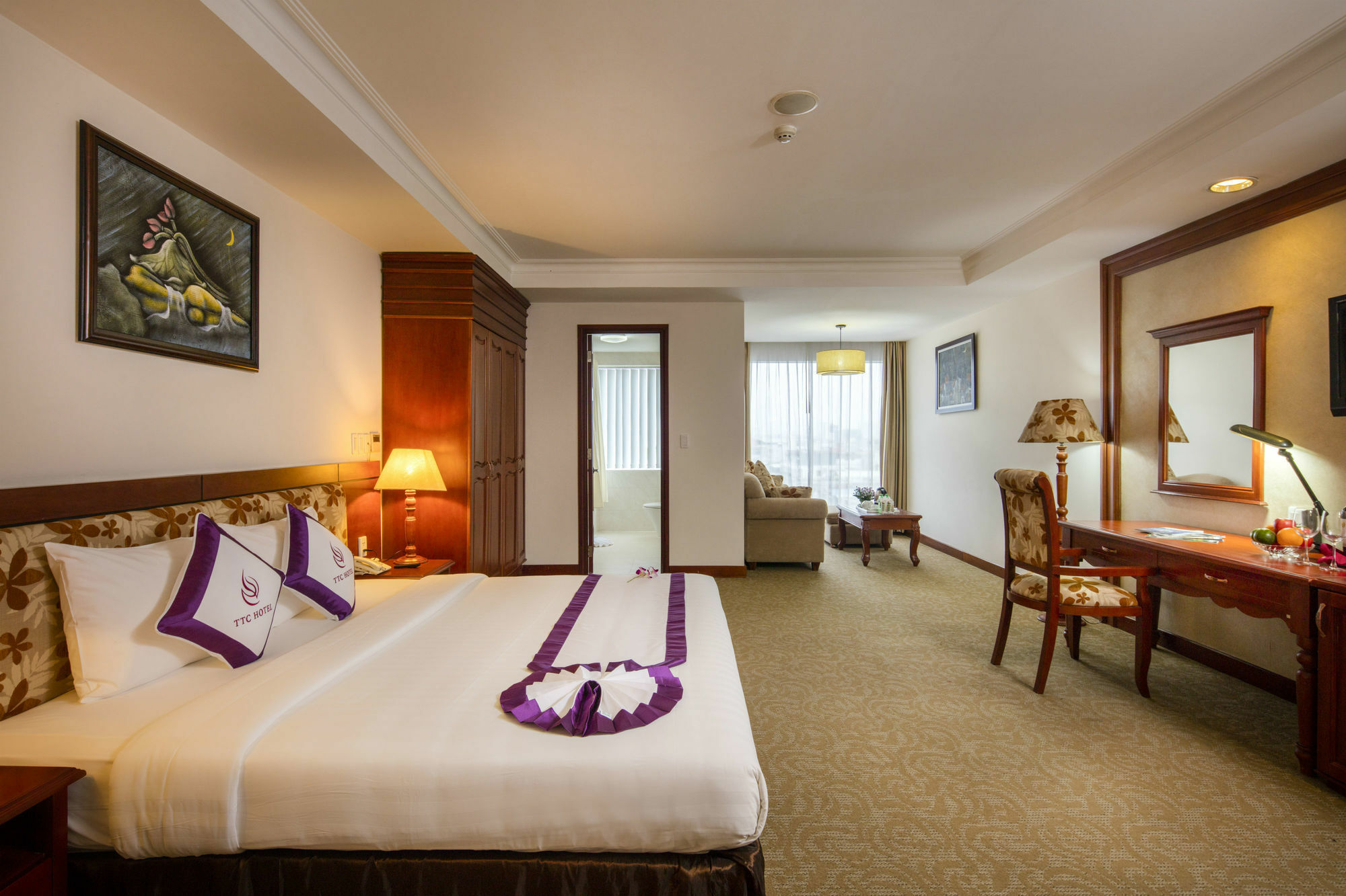 Ttc Hotel - Tan Binh Ho Či Minovo Město Exteriér fotografie