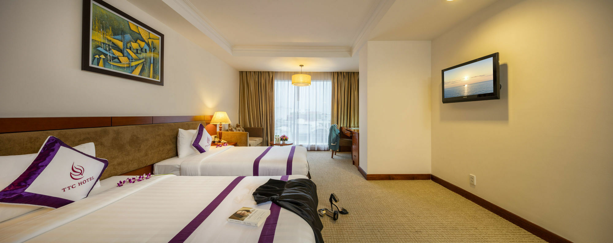 Ttc Hotel - Tan Binh Ho Či Minovo Město Exteriér fotografie