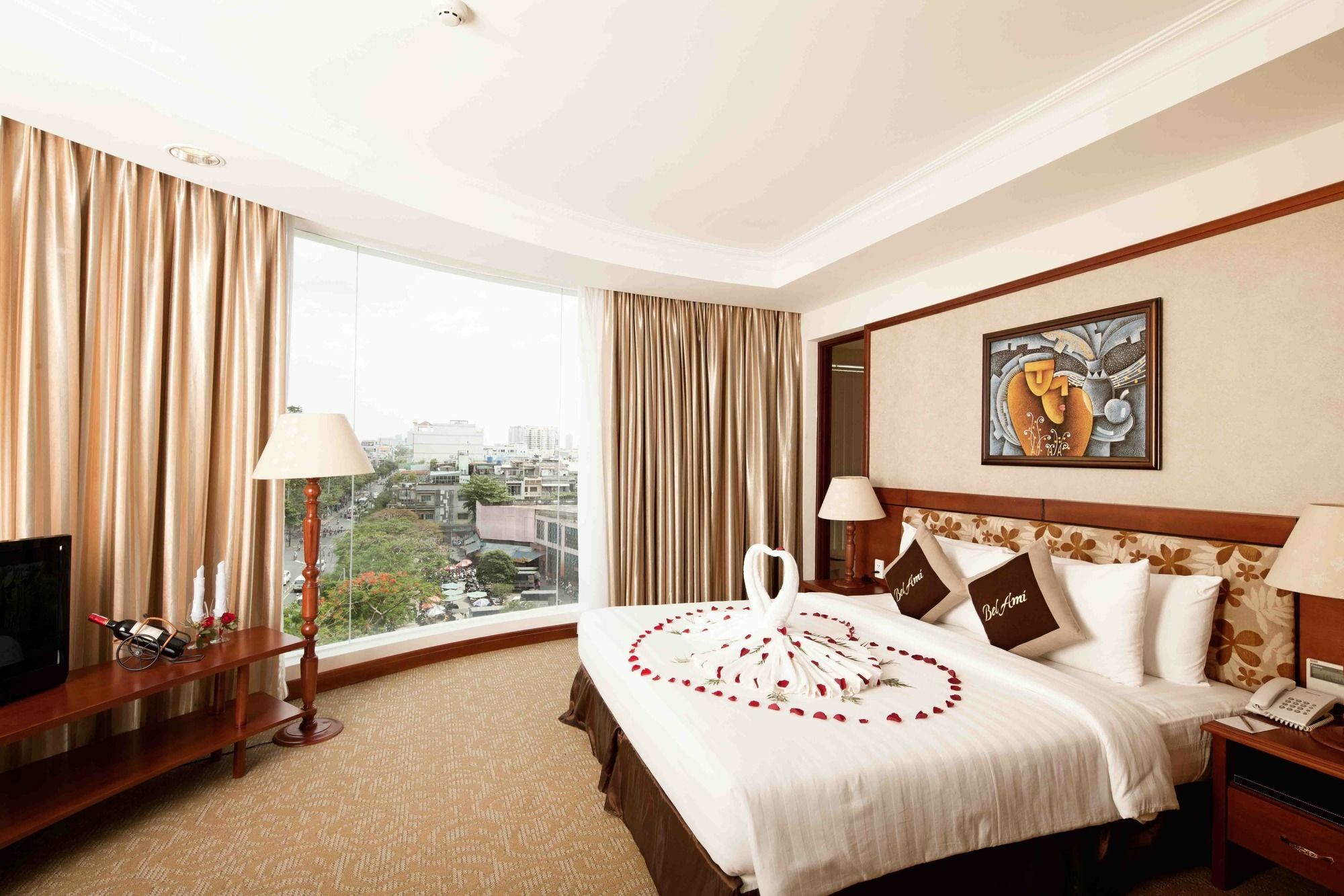Ttc Hotel - Tan Binh Ho Či Minovo Město Exteriér fotografie