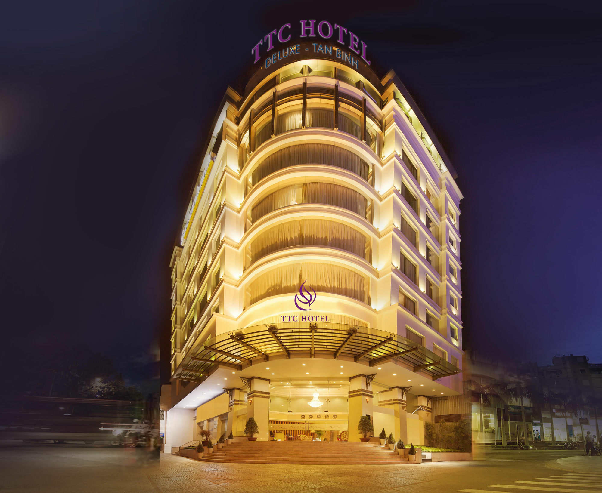 Ttc Hotel - Tan Binh Ho Či Minovo Město Exteriér fotografie