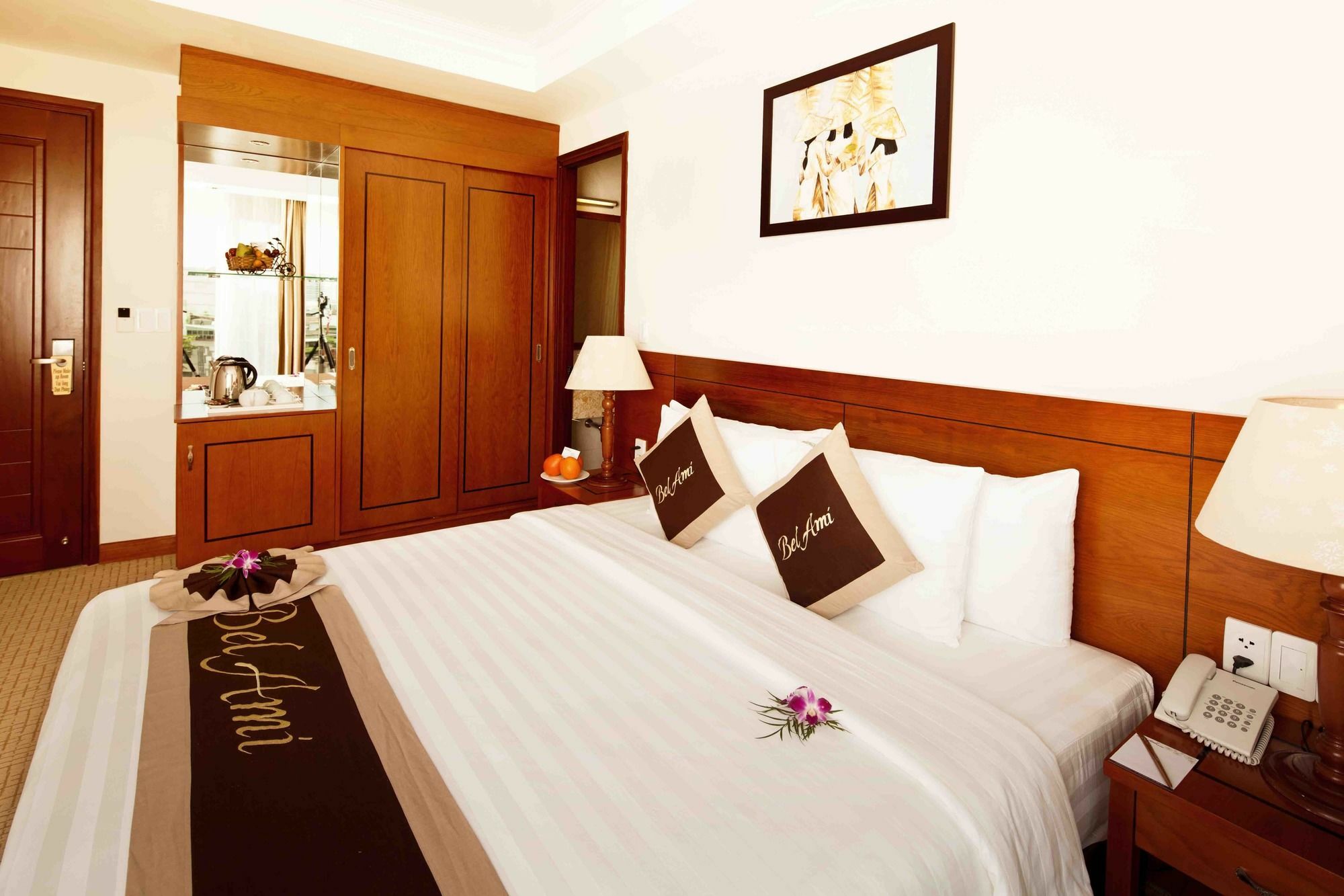 Ttc Hotel - Tan Binh Ho Či Minovo Město Exteriér fotografie
