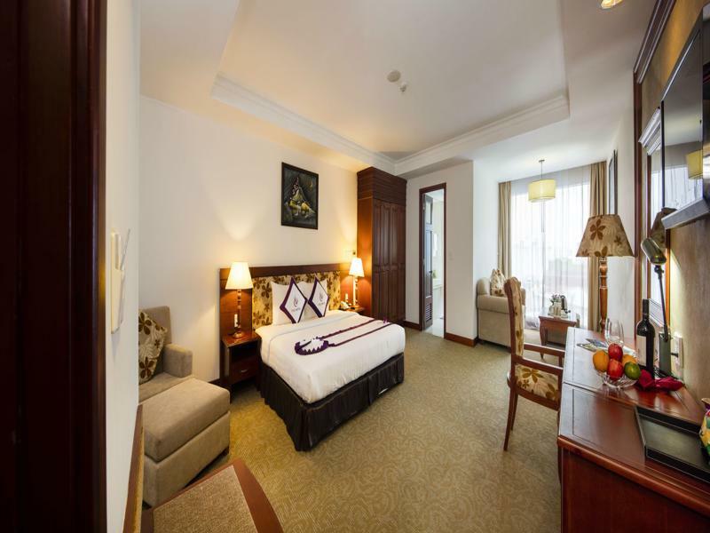 Ttc Hotel - Tan Binh Ho Či Minovo Město Exteriér fotografie